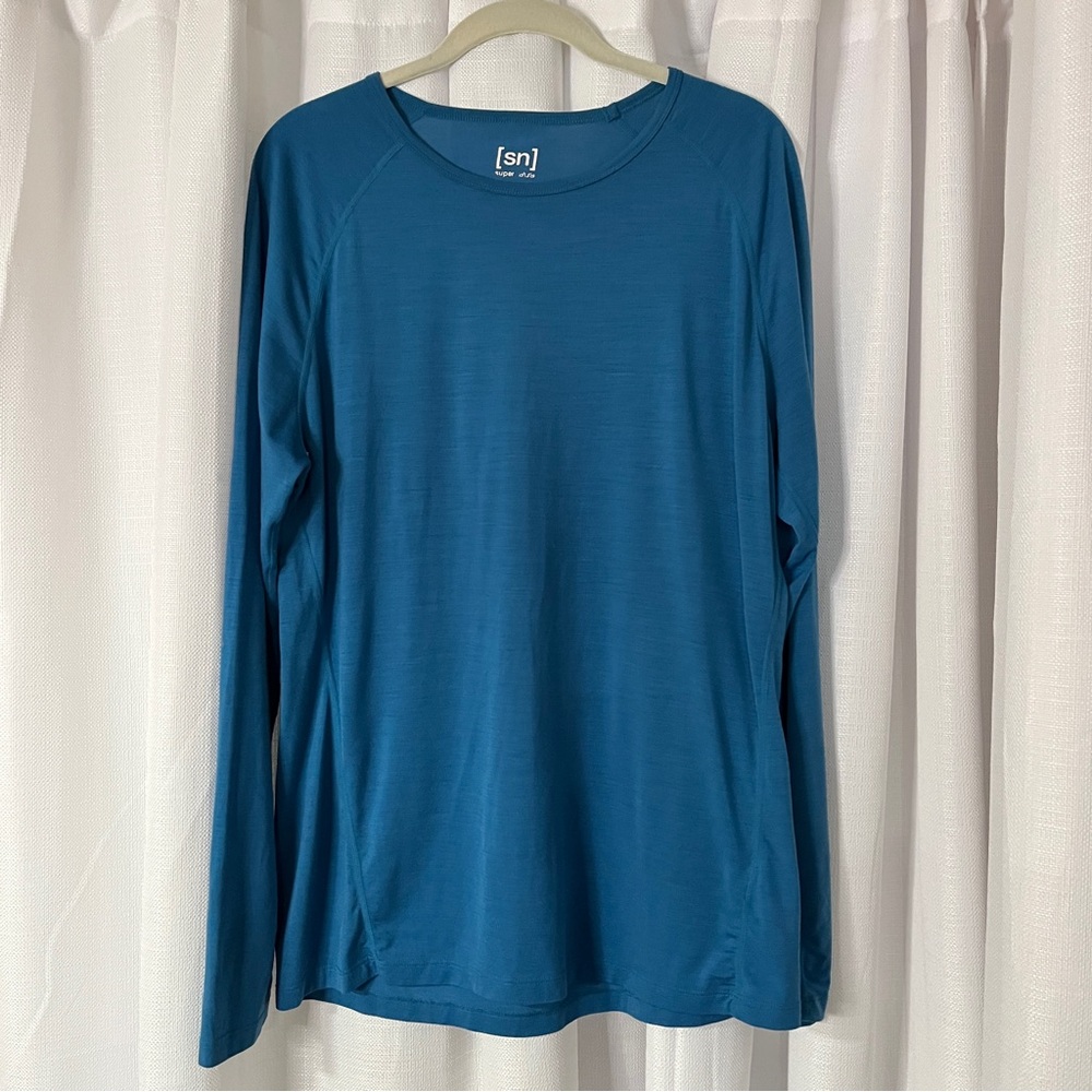 Super.Natural Wool Blend Long Sleeve Base Layer